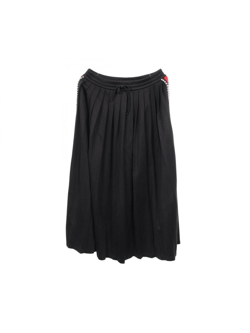 Gucci Sideline Pleated Jersey Skirt #279656G43B